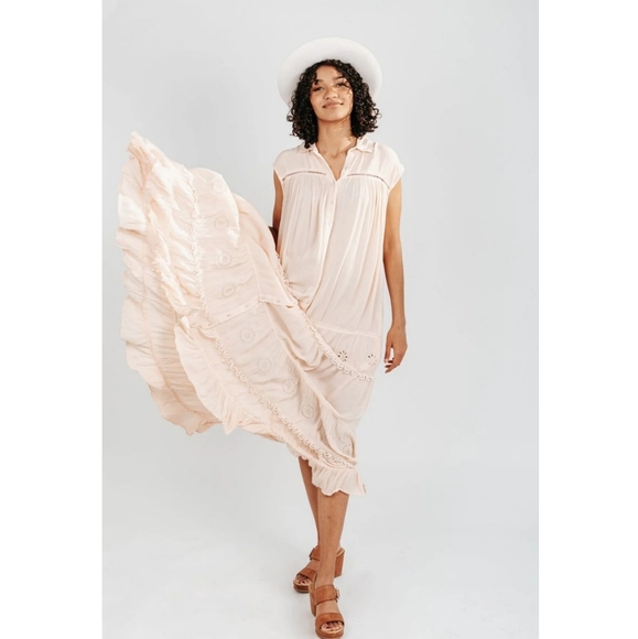 Free People × Pretty Cozy Maxi Dress - Picture 4 of 12